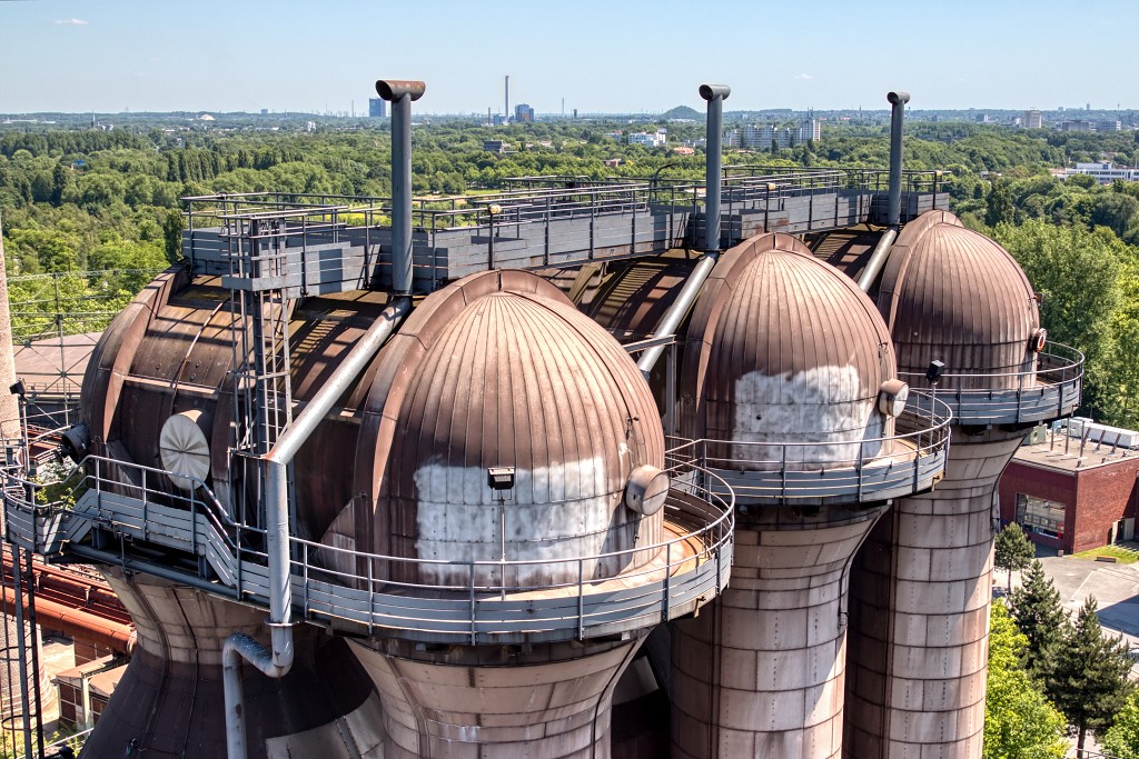 HDR Landschaftspark duisburg Noordrijn-Westfalen Duisburg-Nord hoogovencomplex urbex decay abandoned industrie hoogoven
